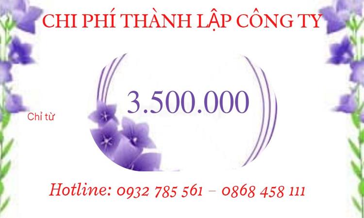 Bảng giá thành lập công ty quảng cáo tại Yên Bái