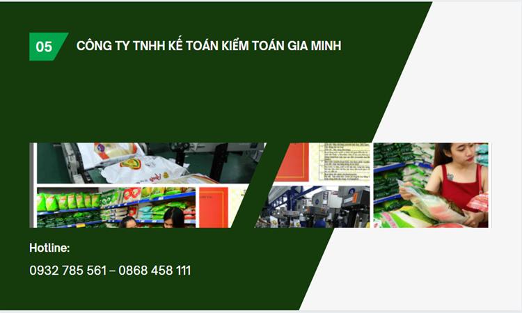 Dịch vụ thành lập công ty sản xuất kinh doanh gạo tại Bắc Kạn 