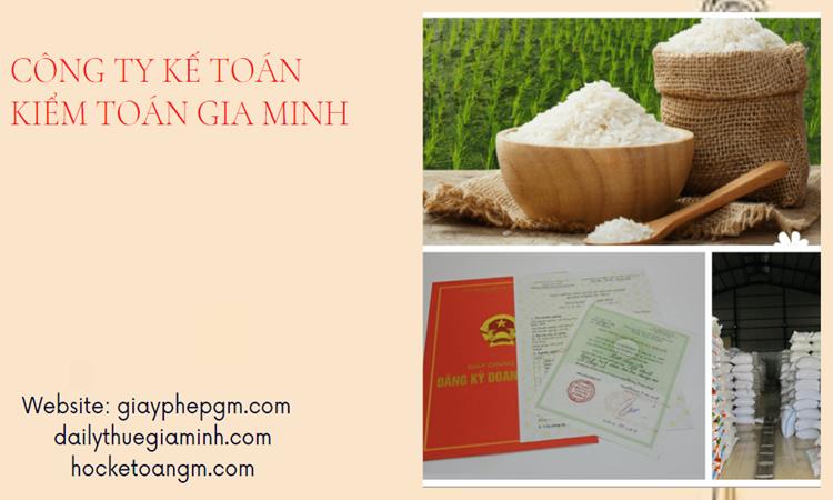 Dịch vụ thành lập công ty sản xuất kinh doanh gạo tại Bình Định 