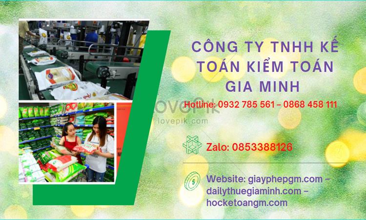 Dịch vụ thành lập công ty sản xuất kinh doanh gạo tại Bình Dương 