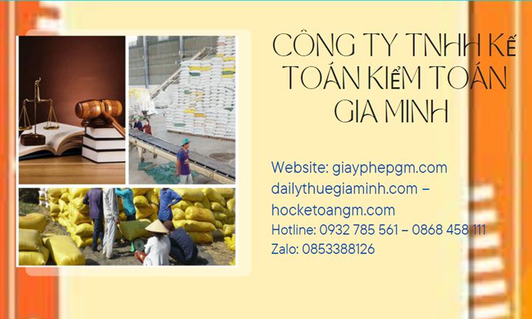 Dịch vụ thành lập công ty sản xuất kinh doanh gạo tại Bình Phước 
