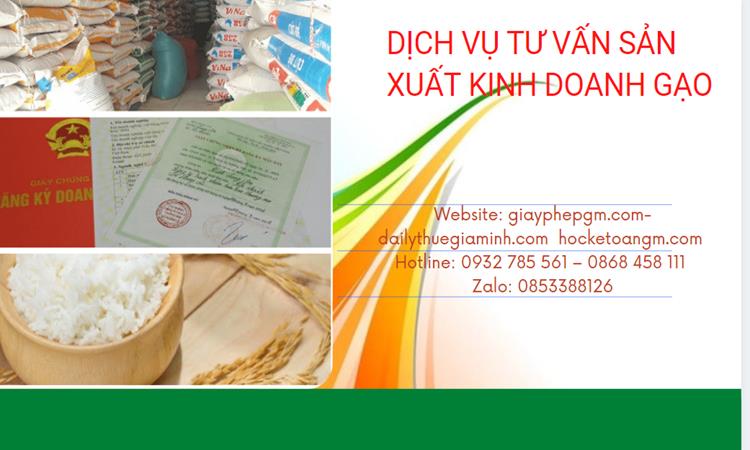 Dịch vụ thành lập công ty sản xuất kinh doanh gạo tại Bình Thuận Dịch vụ thành lập công ty sản xuất kinh doanh gạo tại Bình Thuận 