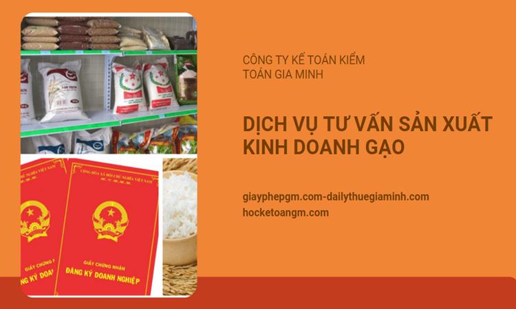 Dịch vụ thành lập công ty sản xuất kinh doanh gạo tại Đắk Lắk 