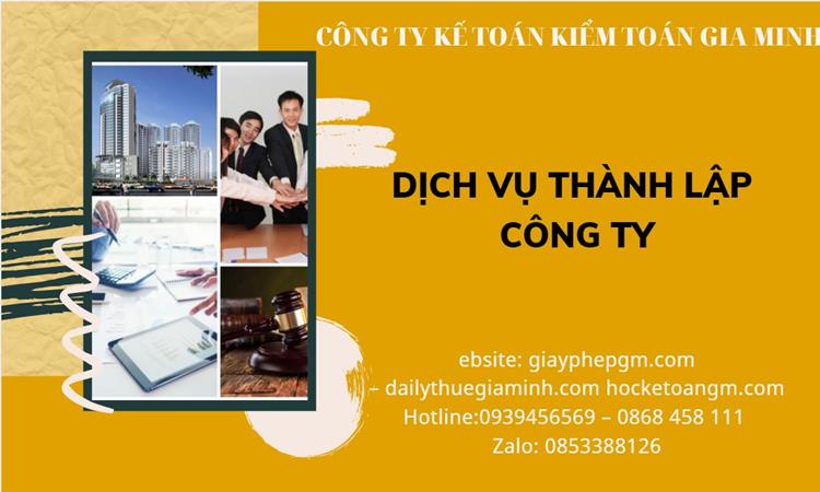 Dịch vụ thành lập công ty sản xuất kinh doanh gạo tại Huyện Bình Lục 