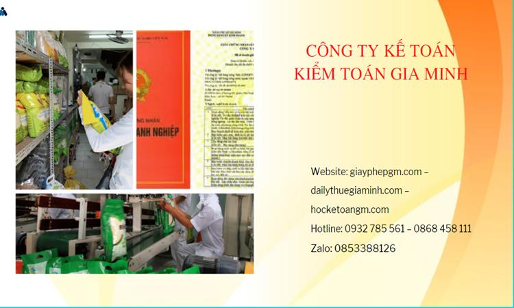 Dịch vụ thành lập công ty sản xuất kinh doanh gạo tại Huyện Củ Chi 