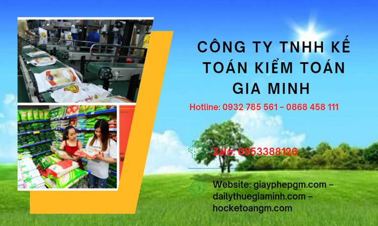 Dịch vụ thành lập công ty sản xuất kinh doanh gạo tại Huyện Đan Phượng 