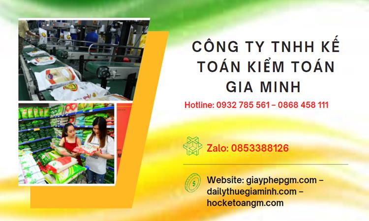 Dịch vụ thành lập công ty sản xuất kinh doanh gạo tại Huyện Gia Lâm 