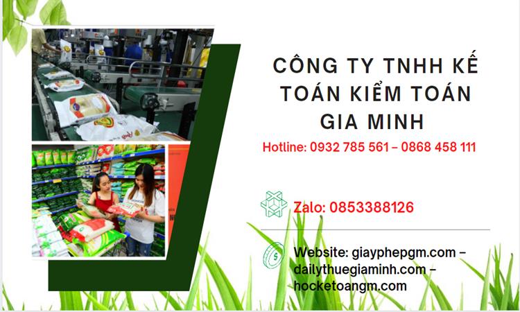 Dịch vụ thành lập công ty sản xuất kinh doanh gạo tại Huyện Hóc Môn 