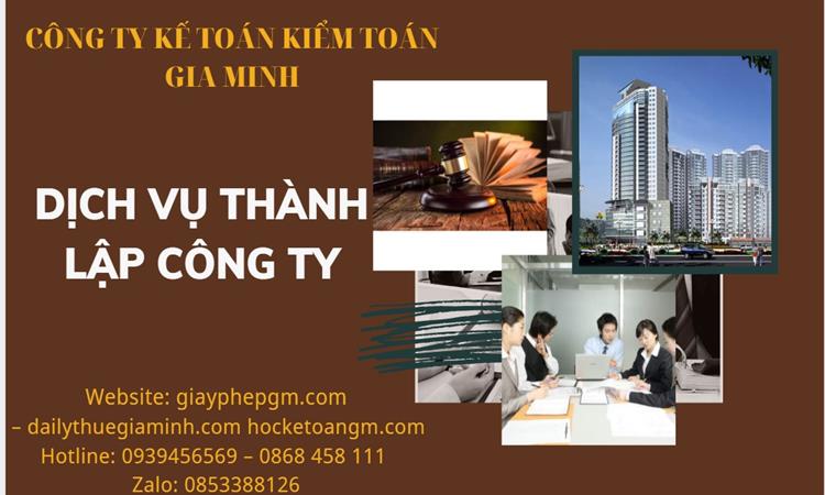Dịch vụ thành lập công ty sản xuất kinh doanh gạo tại Huyện Kim Bảng 