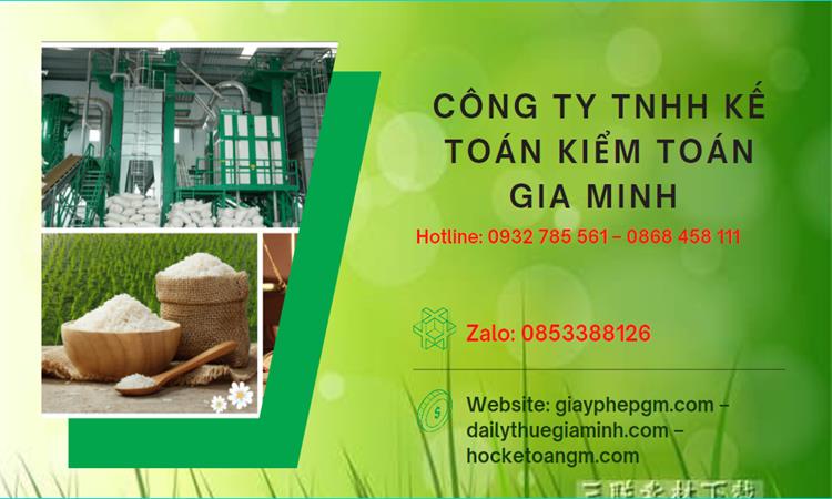 Dịch vụ thành lập công ty sản xuất kinh doanh gạo tại Huyện Phong Điền 