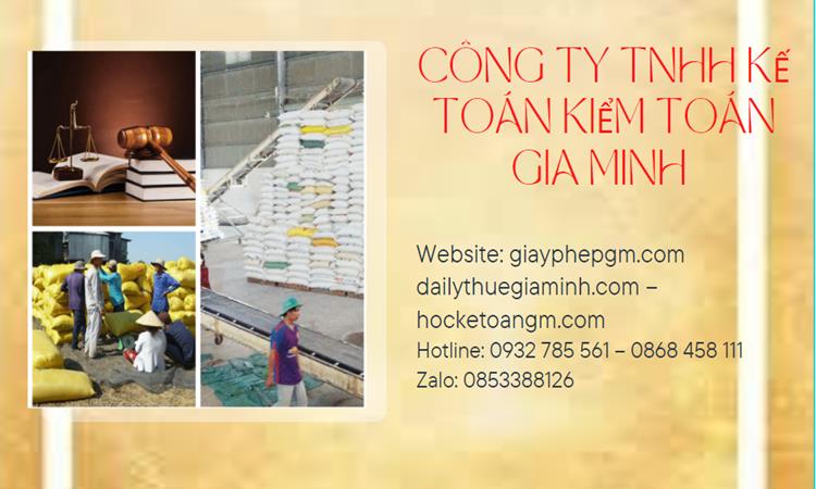 Dịch vụ thành lập công ty sản xuất kinh doanh gạo tại Huyện Phú Xuyên 