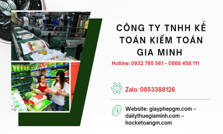 Dịch vụ thành lập công ty sản xuất kinh doanh gạo tại Huyện Thạch Thất 