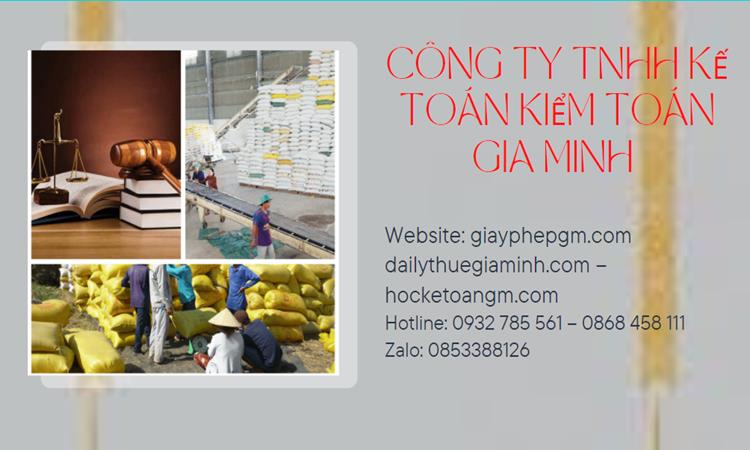 Dịch vụ thành lập công ty sản xuất kinh doanh gạo tại Huyện Thanh Oai 