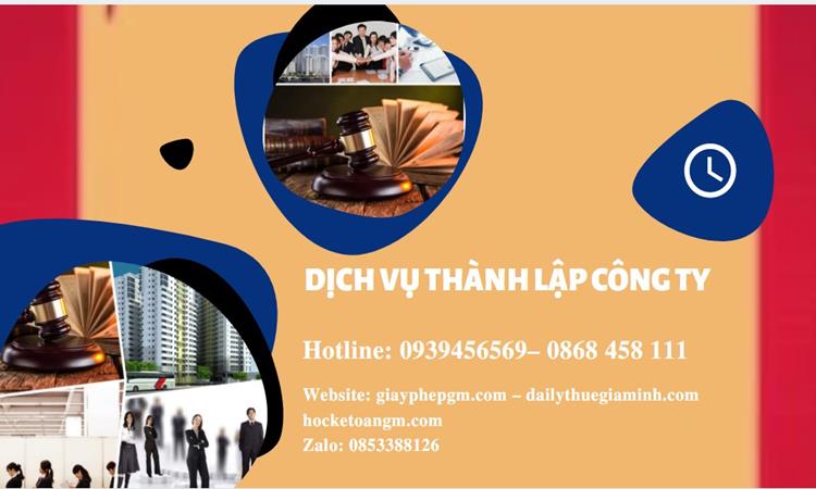 Dịch vụ thành lập công ty sản xuất kinh doanh gạo tại Huyện Yên Mỹ 