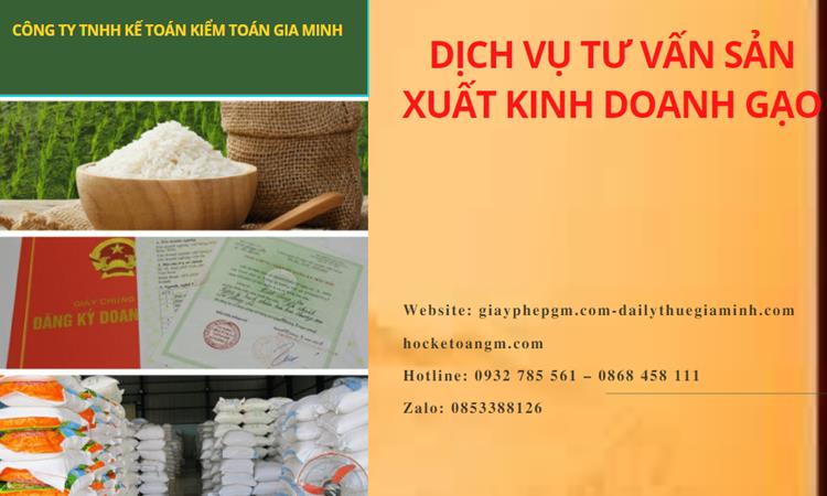 DỊCH VỤ THÀNH LẬP CÔNG TY SẢN XUẤT KINH DOANH GẠO TẠI KHÁNH HÒA 1 Dịch vụ thành lập công ty sản xuất kinh doanh gạo tại Khánh Hòa