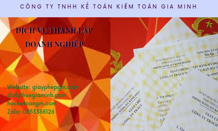 Dịch vụ thành lập công ty sản xuất kinh doanh gạo tại Quận 10 