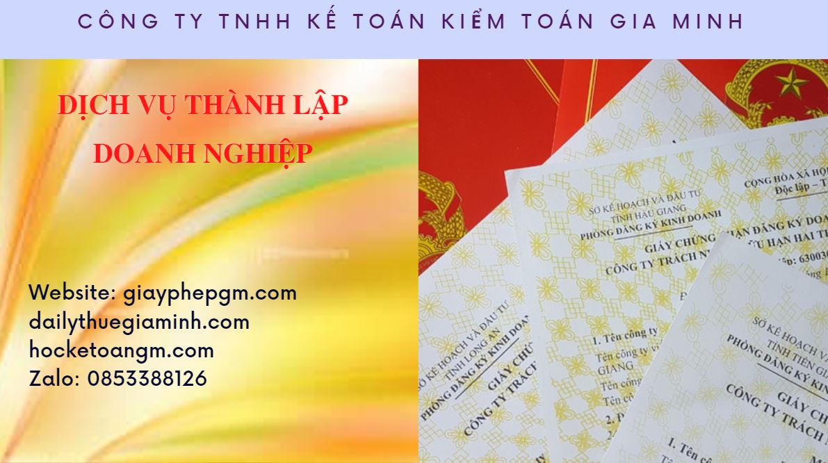 Dịch vụ thành lập công ty sản xuất kinh doanh gạo tại Quận 12 