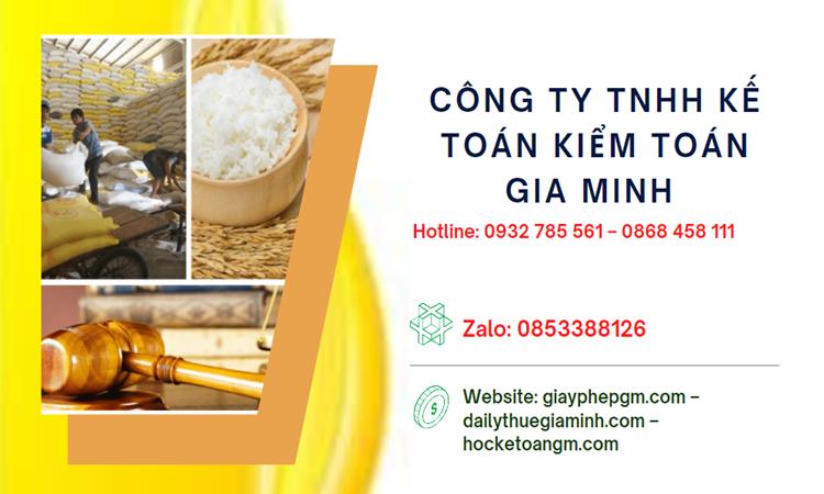 Dịch vụ thành lập công ty sản xuất kinh doanh gạo tại Quận 2 
