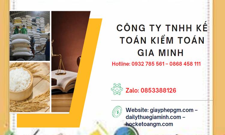 Dịch vụ thành lập công ty sản xuất kinh doanh gạo tại Quận 7 