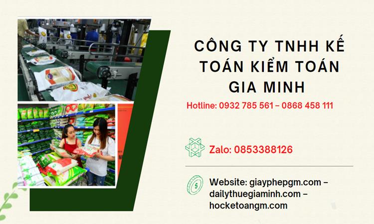 Dịch vụ thành lập công ty sản xuất kinh doanh gạo tại Quận Bắc Từ Liêm 