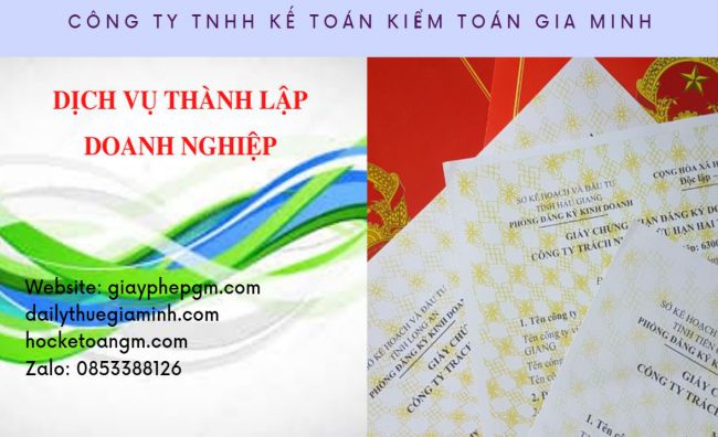 Dịch vụ thành lập công ty sản xuất kinh doanh gạo tại Quận Bình Tân 