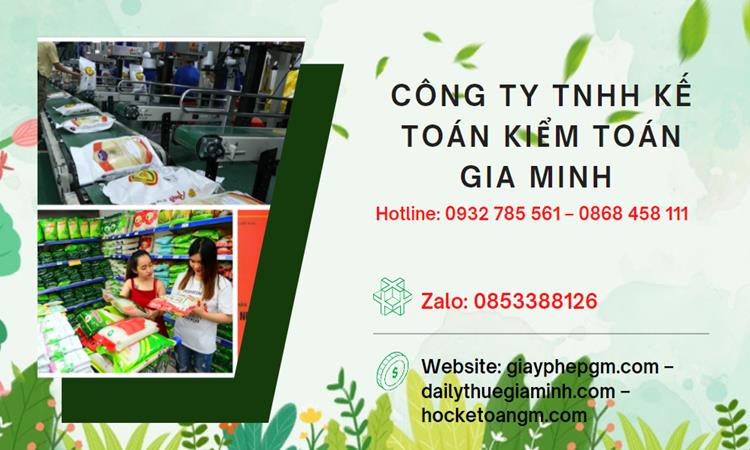 Dịch vụ thành lập công ty sản xuất kinh doanh gạo tại Quận Hà Đông 