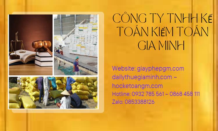 Dịch vụ thành lập công ty sản xuất kinh doanh gạo tại Quận Hai Bà Trưng 