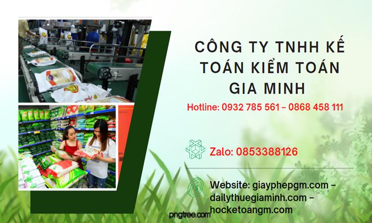 Dịch vụ thành lập công ty sản xuất kinh doanh gạo tại Quận Nam Từ Liêm 