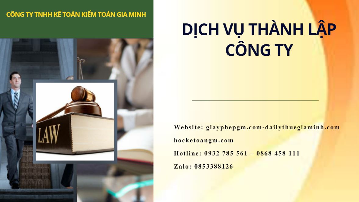 Dịch vụ thành lập công ty sản xuất kinh doanh gạo tại Quận Phú Nhuận 