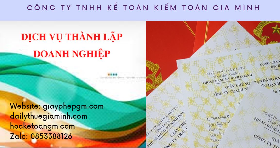 Dịch vụ thành lập công ty sản xuất kinh doanh gạo tại Quận Tân Bình 