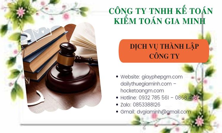 Dịch vụ thành lập công ty sản xuất kinh doanh gạo tại Thành Phố Hà Nội 