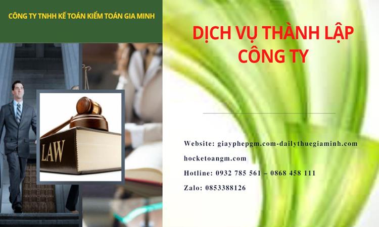 Dịch vụ thành lập công ty sản xuất kinh doanh gạo tại Thành Phố Hồ Chí Minh 