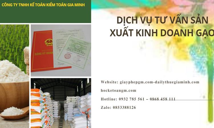 Dịch vụ thành lập công ty sản xuất kinh doanh gạo tại Quận Hải Châu 