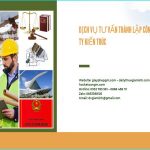Dịch vụ Thành lập công ty thiết kế kiến trúc tại Huyện Sóc Sơn 