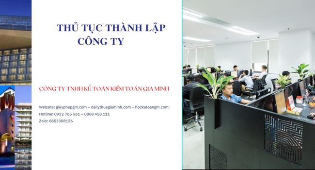 Thủ tục thành lập công ty vàng bạc tại Bắc Giang