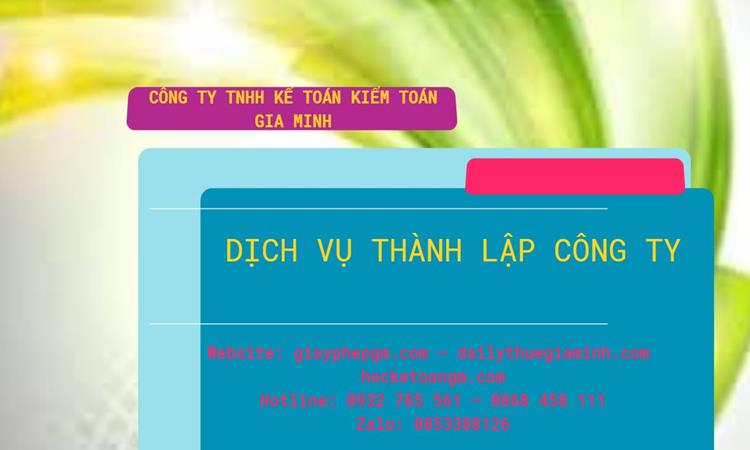 Dịch vụ Thành lập doanh nghiệp ăn uống tại Quận Long Biên