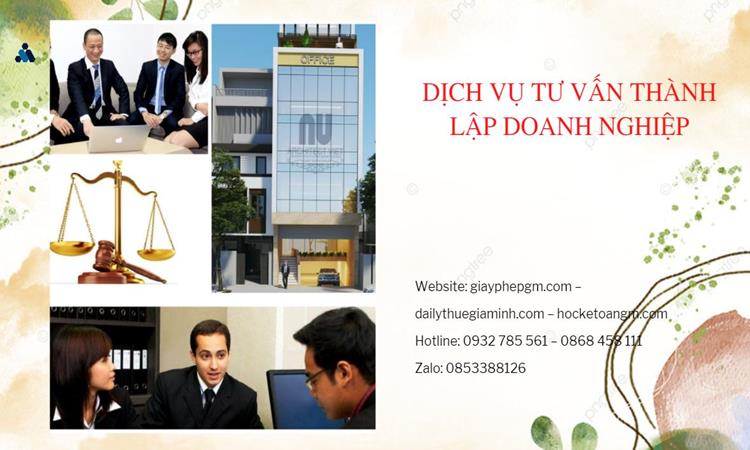Tư vấn thành lập doanh nghiệp ở Quận 3