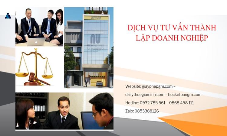 Tư vấn thành lập doanh nghiệp ở TP Đà Nẵng