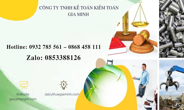 Điều kiện của các doanh nghiệp kinh doanh phế liệu 