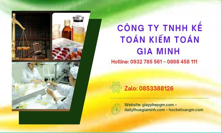 Điều kiện kinh doanh công ty dược phẩm tại An Giang