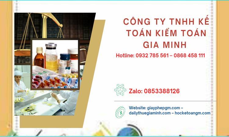 Điều kiện kinh doanh công ty dược phẩm tại Bà Rịa Vũng Tàu