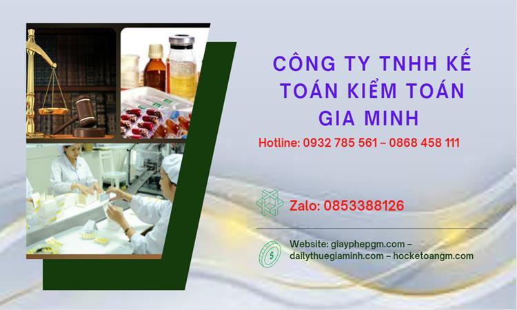 Điều kiện kinh doanh công ty dược phẩm tại Bắc Giang