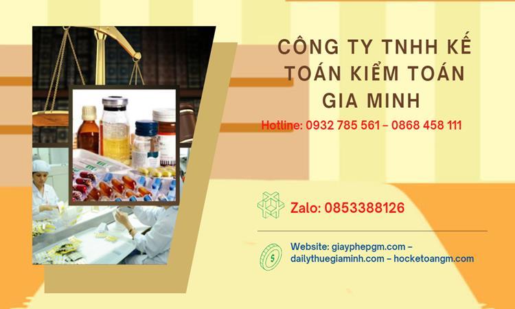 Điều kiện kinh doanh công ty dược phẩm tại Bắc Kạn