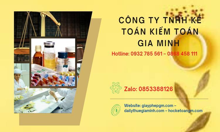 Điều kiện kinh doanh công ty dược phẩm tại Bắc Ninh
