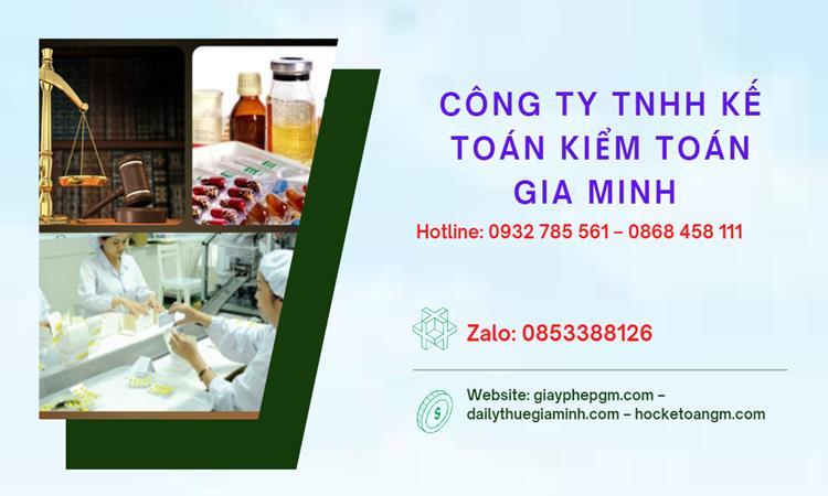 Điều kiện kinh doanh công ty dược phẩm tại Bến Tre