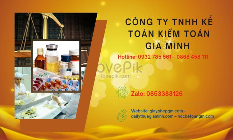 Điều kiện kinh doanh công ty dược phẩm tại Bình Định
