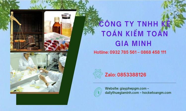Điều kiện kinh doanh công ty dược phẩm tại Bình Dương