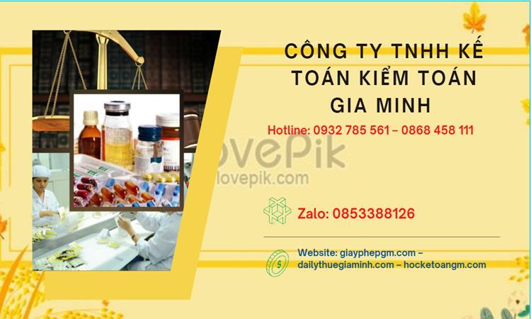 Điều kiện kinh doanh công ty dược phẩm tại Bình Phước