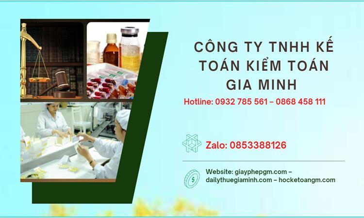 Điều kiện kinh doanh công ty dược phẩm tại Bình Thuận