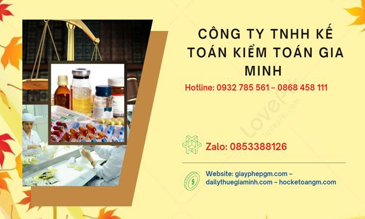Điều kiện kinh doanh công ty dược phẩm tại Cà Mau